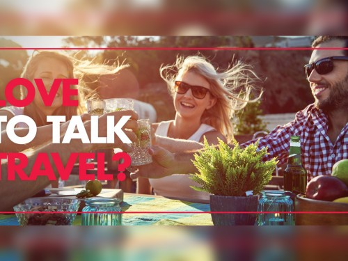 Talk Travel with Trafalgar this fall