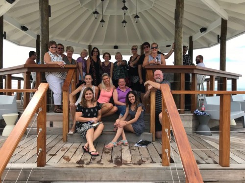 Sandals hosts Ontario agents in Jamaica
