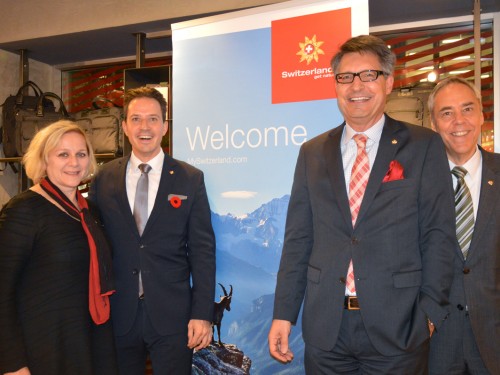 Switzerland Tourism's Prinz makes Canadian debut