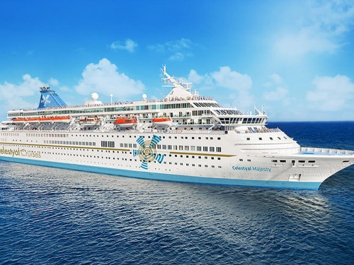 Celestyal's Majesty to sail the Aegean