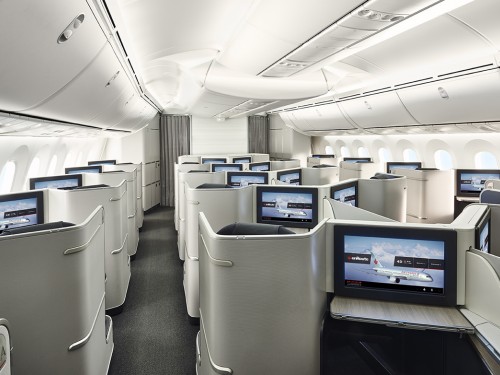 Explore Air Canada's B787 with this new VR experience