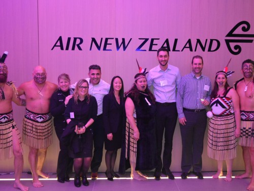 Air New Zealand toasts 10th anniversary in Canada