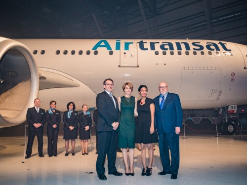 Transat marks 30 years with new livery & hotel group