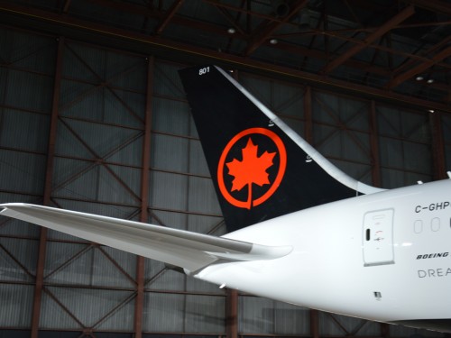 Air Canada answers passenger questions with Alexa