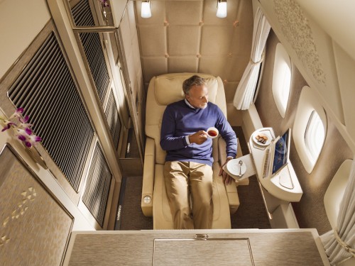 Here's what the brand new Emirates cabins look like