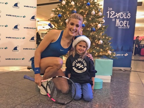 WestJet's 12 Flights of Christmas now underway