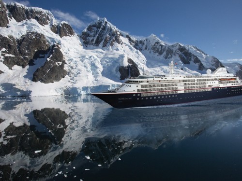 Silversea's Silver Cloud sets sail from Buenos Aires