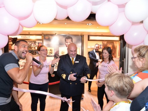 Carnival transforms onboard shopping experience with high-end brands