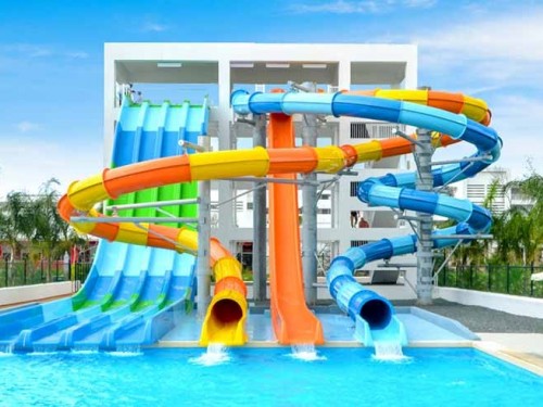 Cool down at Riu Republica's adults-only waterpark