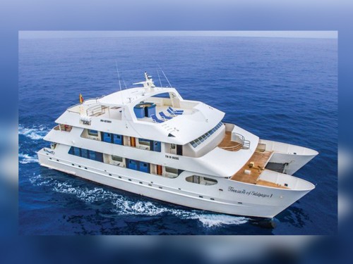 M/C Treasure of Galapagos makes its return
