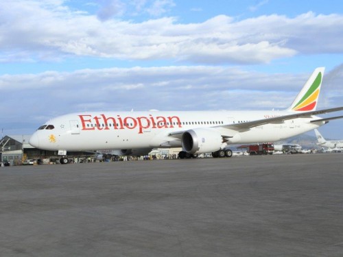 Ethiopian Airlines adds four 777 Boeing freighters