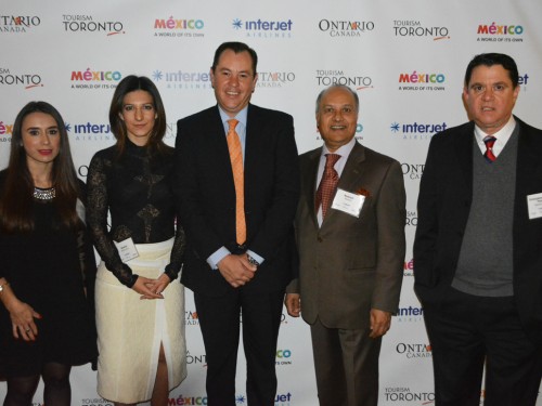 Interjet toasts Canadian routes in Toronto