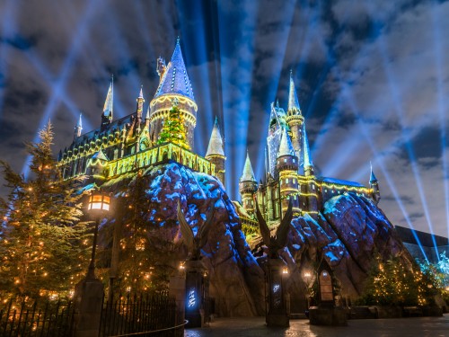 Universal Orlando's holiday celebration now on