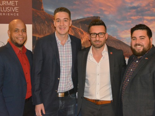 Karisma, ACV & agents serve up the perfect dish