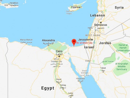 Attack on Egyptian mosque leaves at least 235 dead