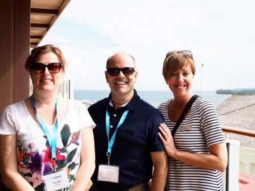 PAX On Location: Transat's Surf n' Turf seminar promotes all-inclusive cruising