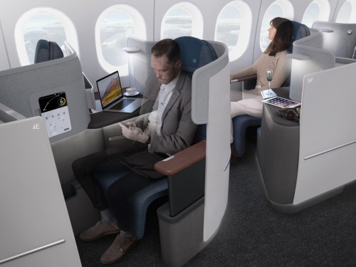 Lufthansa's Business Class takes flight in 2020