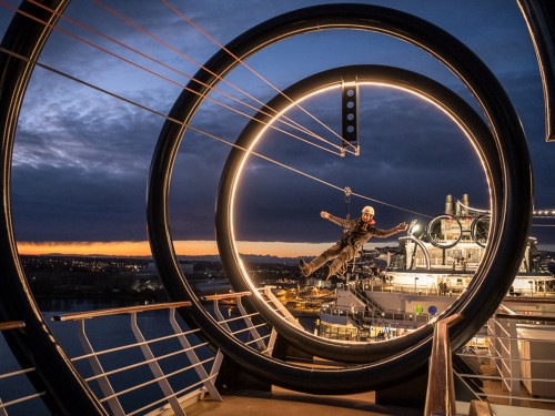 MSC's newest ship delivered in Italy