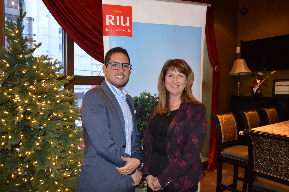 Sunwing & RIU looking ahead to 2018