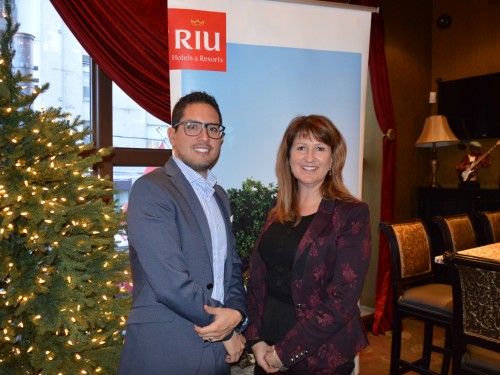 Sunwing & RIU looking ahead to 2018