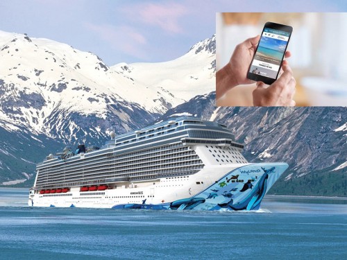 NCL's latest app sets sail