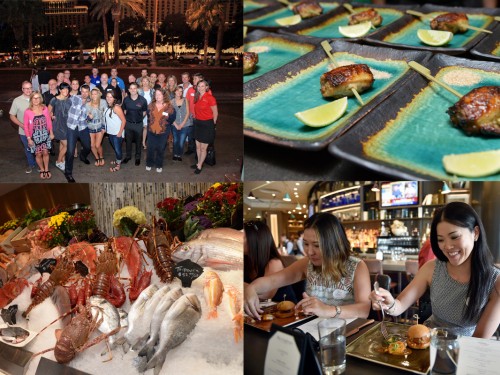 A tasty Vegas offering for travel agents