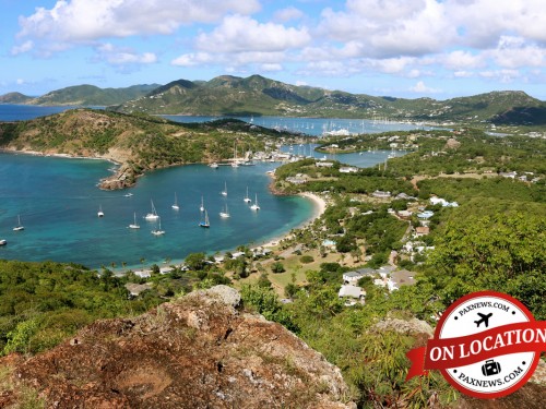 PAX explores Antigua with Sunwing