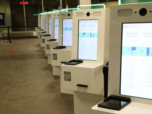 New PIK kiosks arrive at YHZ