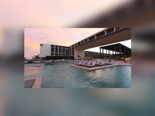 The holidays arrive at Grand Hyatt Playa del Carmen