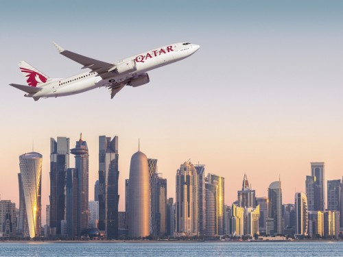 Record year for Qatar Airways
