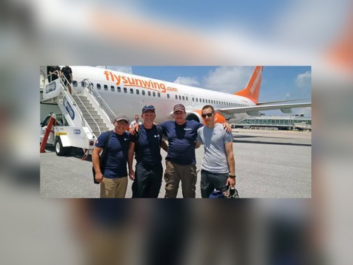 Sunwing Foundation lends a hand to GlobalMedic