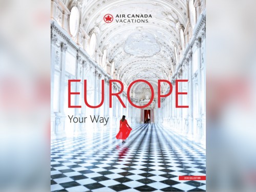 New tours & categories in ACV's Europe Your Way brochure