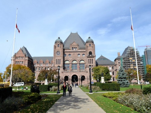Amendments to Travel Industry Act passed in Ontario