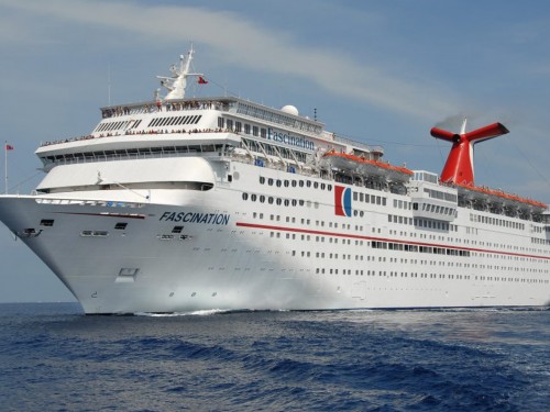 Carnival Fascination to undergo dry dock