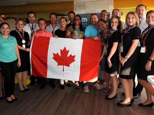 Sunwing arrives in Bonaire