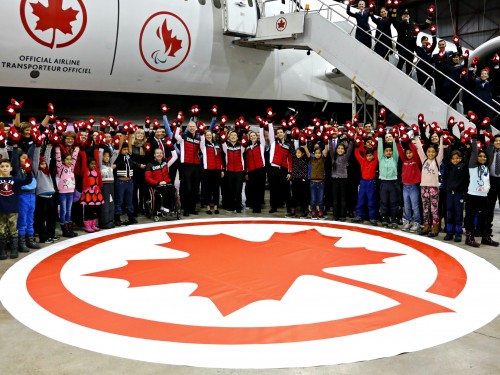 Air Canada shows support to Olympic Games with four-year agreement