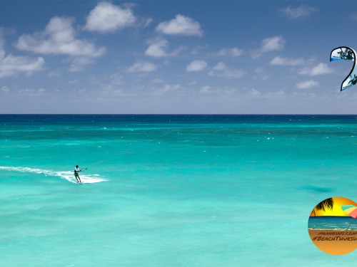 #BeachThursday: Why kite surfing is best done in Cayo Guillermo