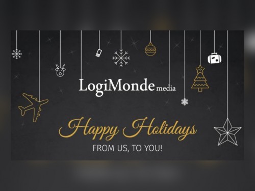 Happy holidays from the LogiMonde media team!