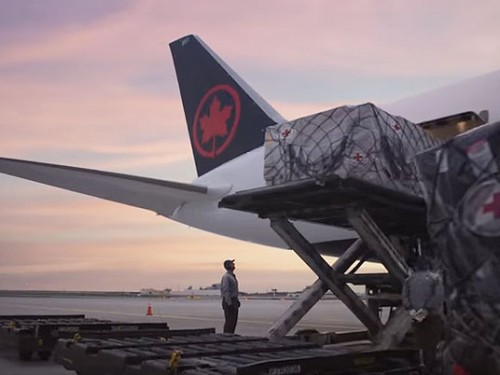 Air Canada & Ryan Reynolds celebrate Our Home in new ad