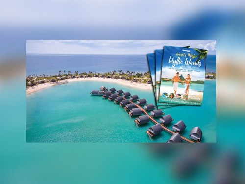 New cruises, hotels featured in Goway's 2018 Idyllic Islands brochure