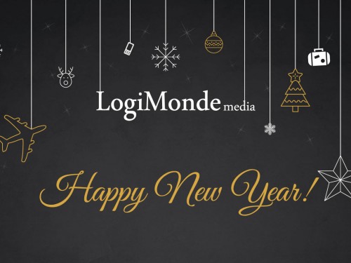 Happy New Year from LogiMonde media!