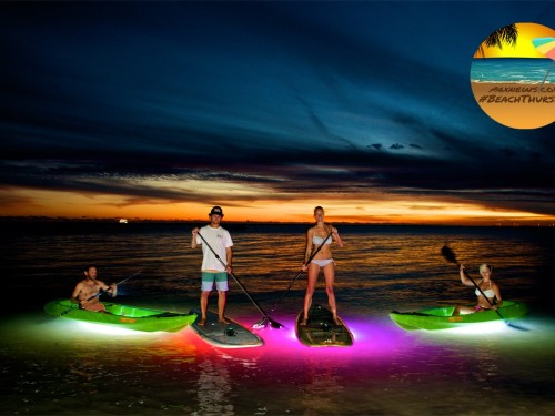 #BeachThursday: LED SUP & kayaking in the Florida Keys