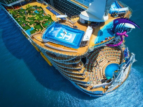 A closer look at Royal Caribbean's Symphony of the Seas