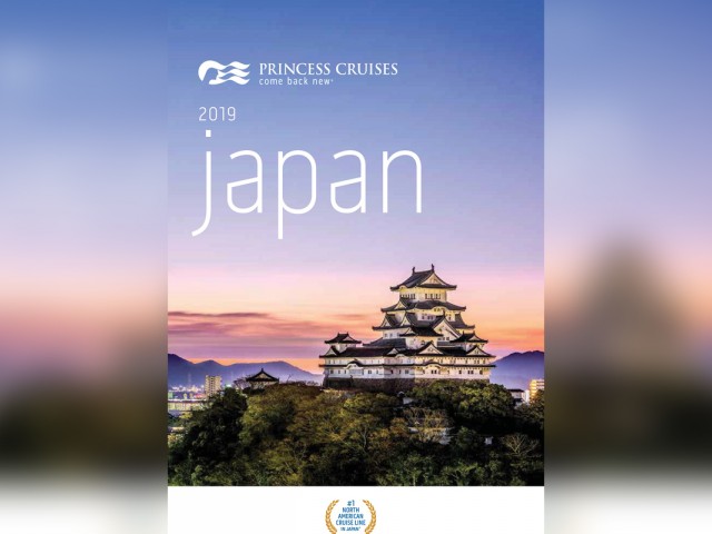 Princess expands 2019 Japan offerings
