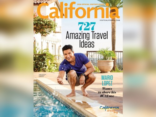 2018 California Visitor's Guide features hundreds of travel ideas