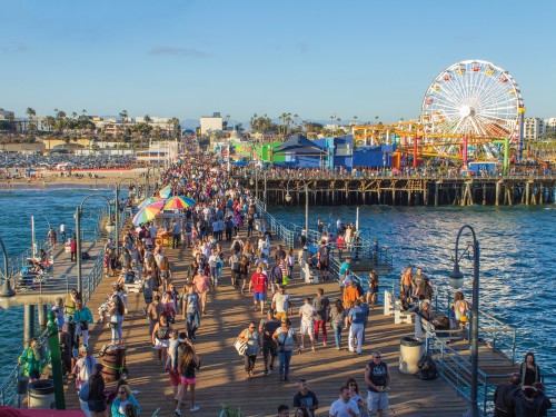 Record number of Canadians visited Los Angeles in 2017