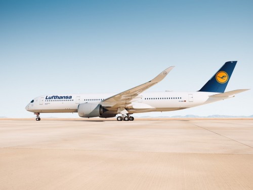 Lufthansa's new A350 to fly YVR-MUN route