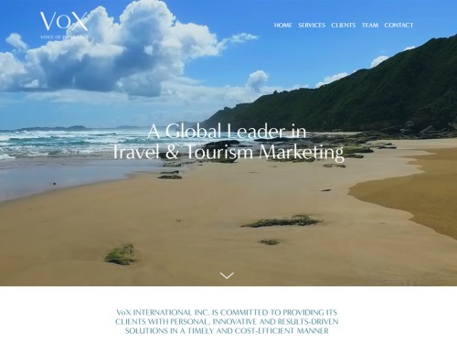 A new look for VoX International