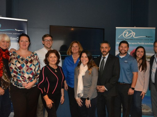 Porter toasts expanded Orlando service in Toronto