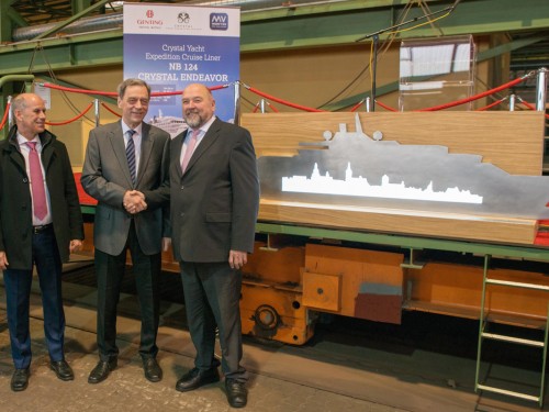 Crystal embarks on a new Endeavor with steel cutting